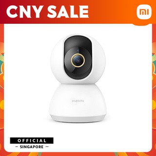 2023 NEW Global Version Xiaomi Smart Camera C400 Wi-Fi 2.4G 5G 360°  Rotation 4MP 2.5K AI Human Detection with Google Home Alexa