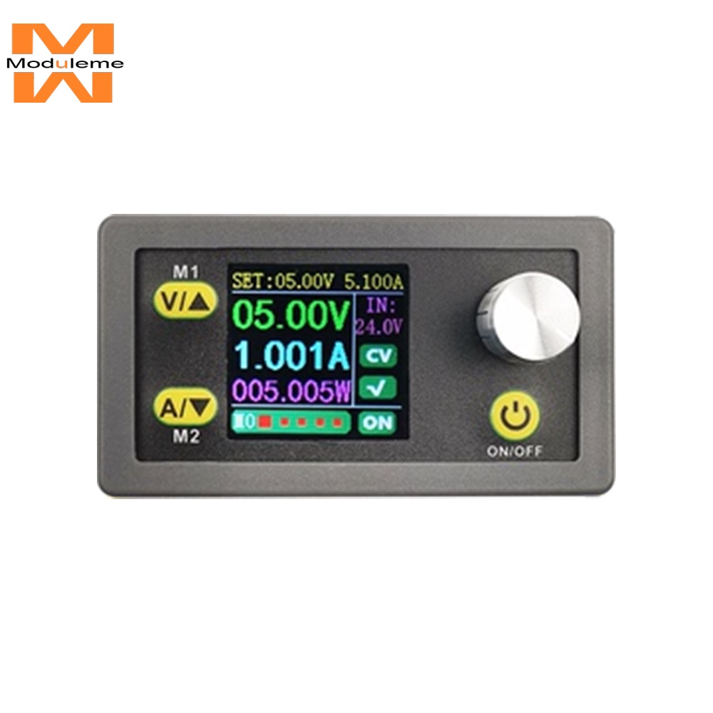 WZ3605E DC DC Buck Boost Converter CC CV 36V 5A Power Module Adjustable ...