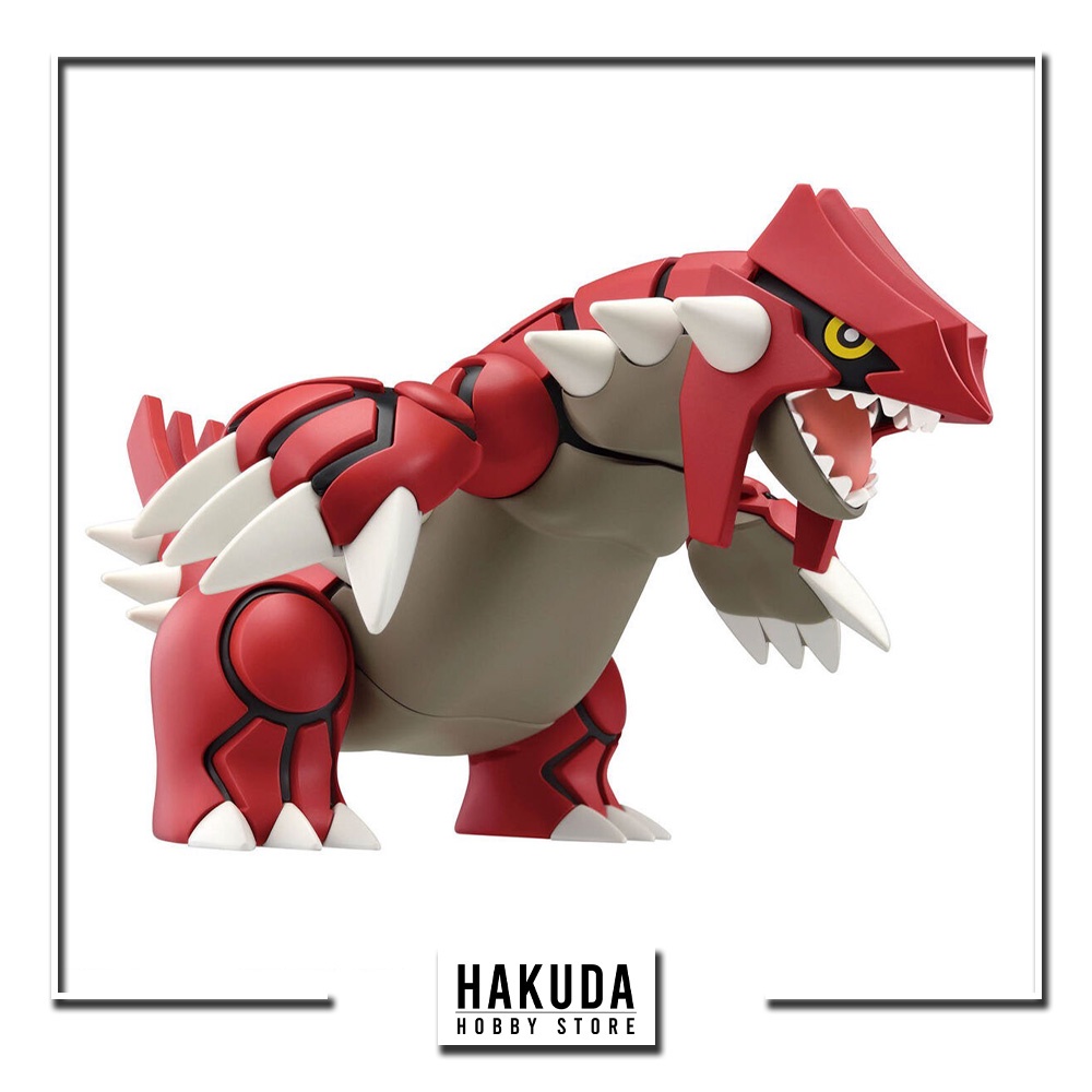 Pokemon Plamo Collection 54 Groudon Model (Select Series) - Genuine ...