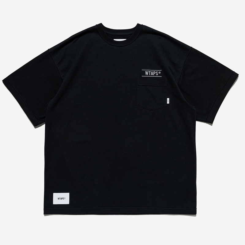 wtaps BLANK 委ね SS 01 / TEE. COTTON L 