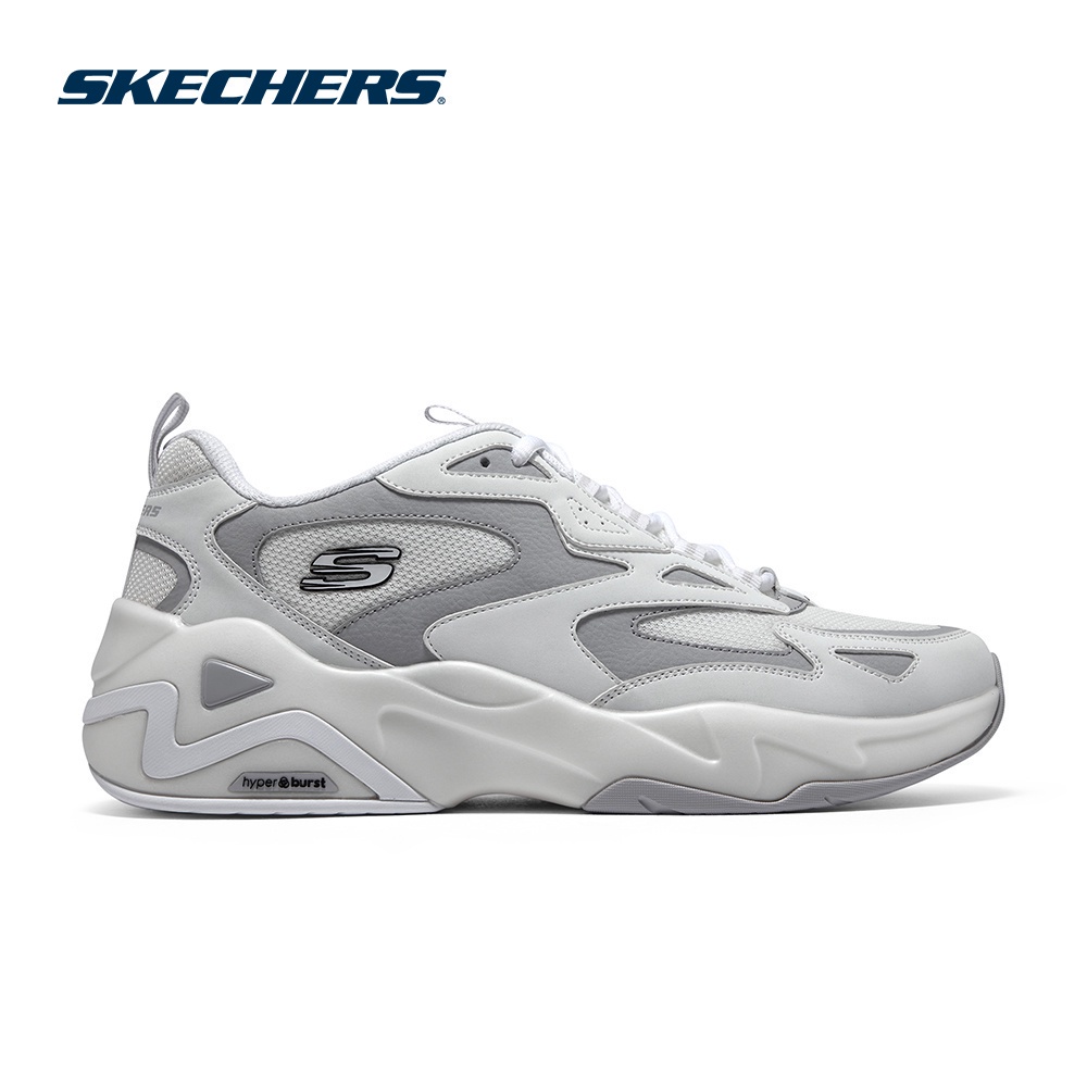 Skechers d'lites 2024 mens silver