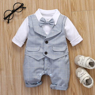 Newborn baby boy hot sale wedding outfit