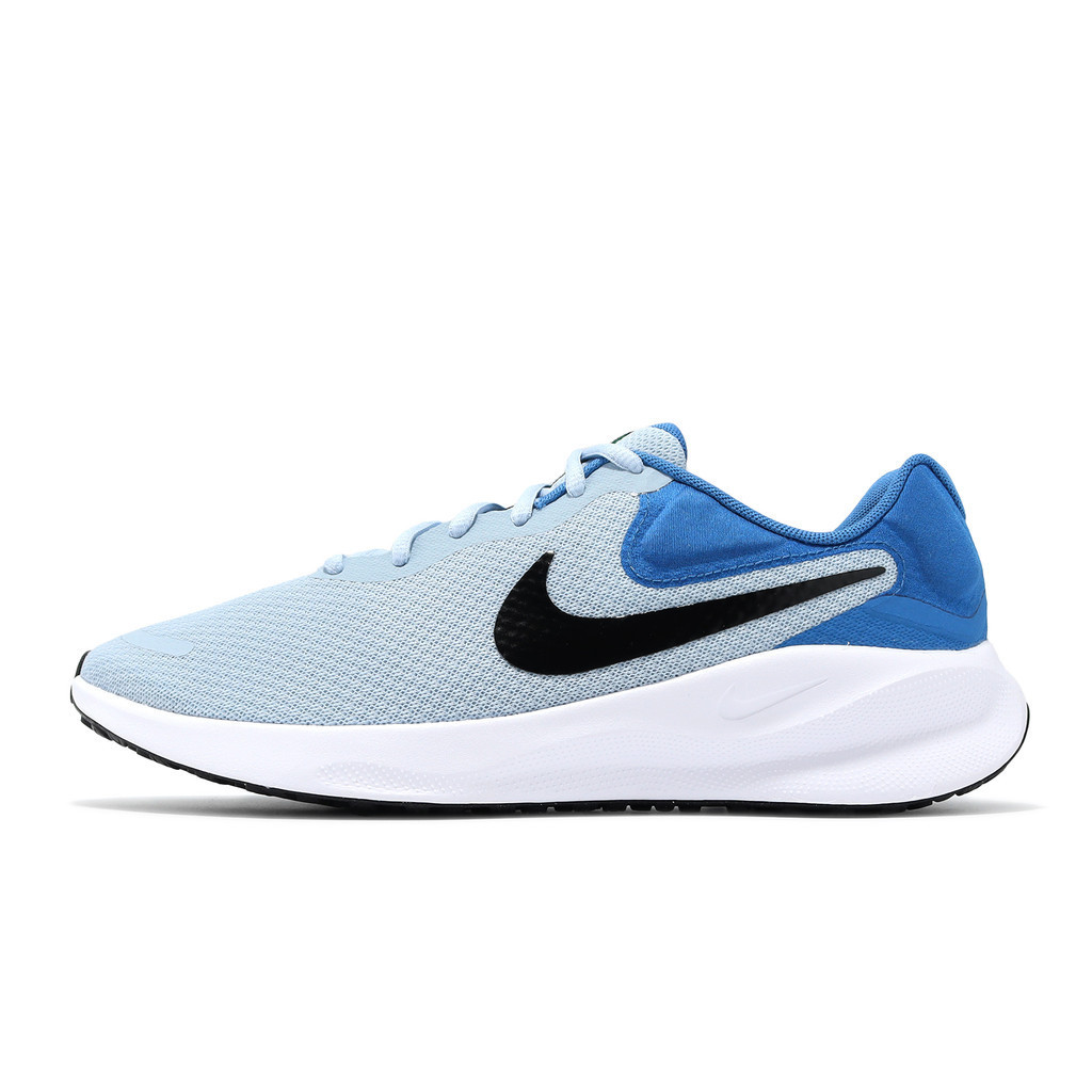 Mens black nike running on sale shoes