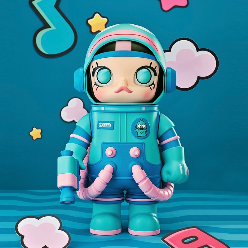 POP MART MEGA SPACE MOLLY 400% Sanrio Characters Series | Shopee