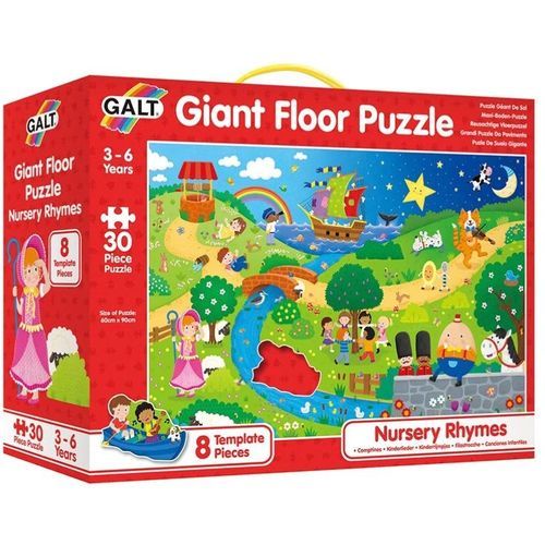 Galt Giant Floor Puzzles Nursery Rhymes Shopee Singapore