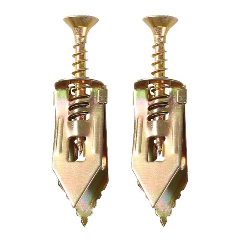 [ 20 Pieces Dry Wall Anchors and Screws ,Self Drill Anchors Screws for