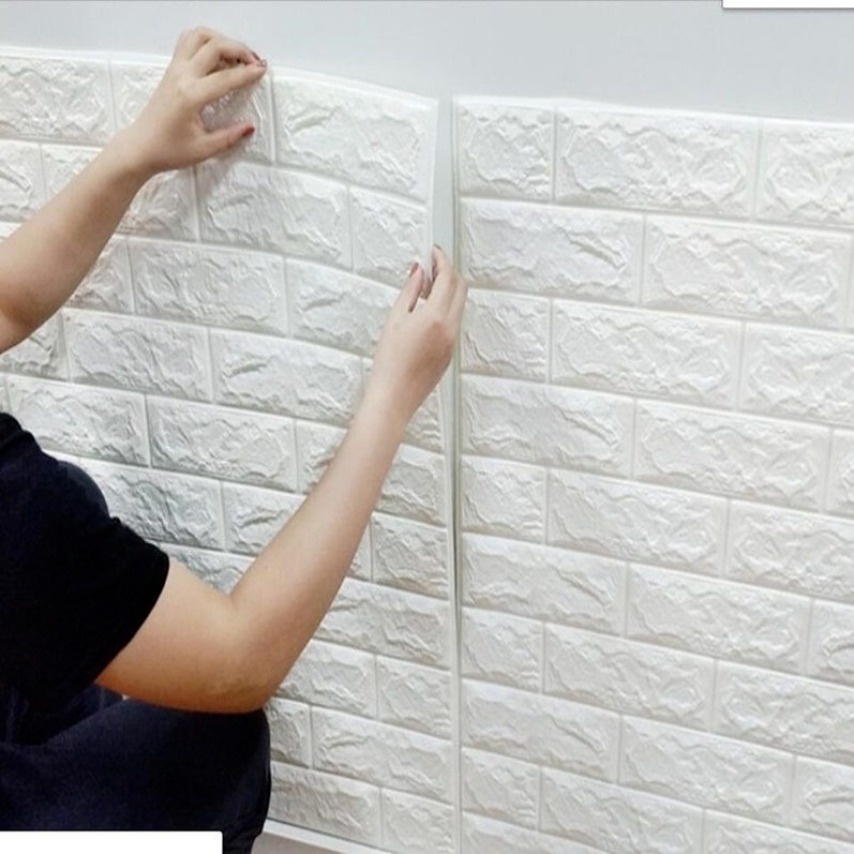 3d Sticker Continuum Waterproof Diy Wallpaper For Wall Decor 3d Brick