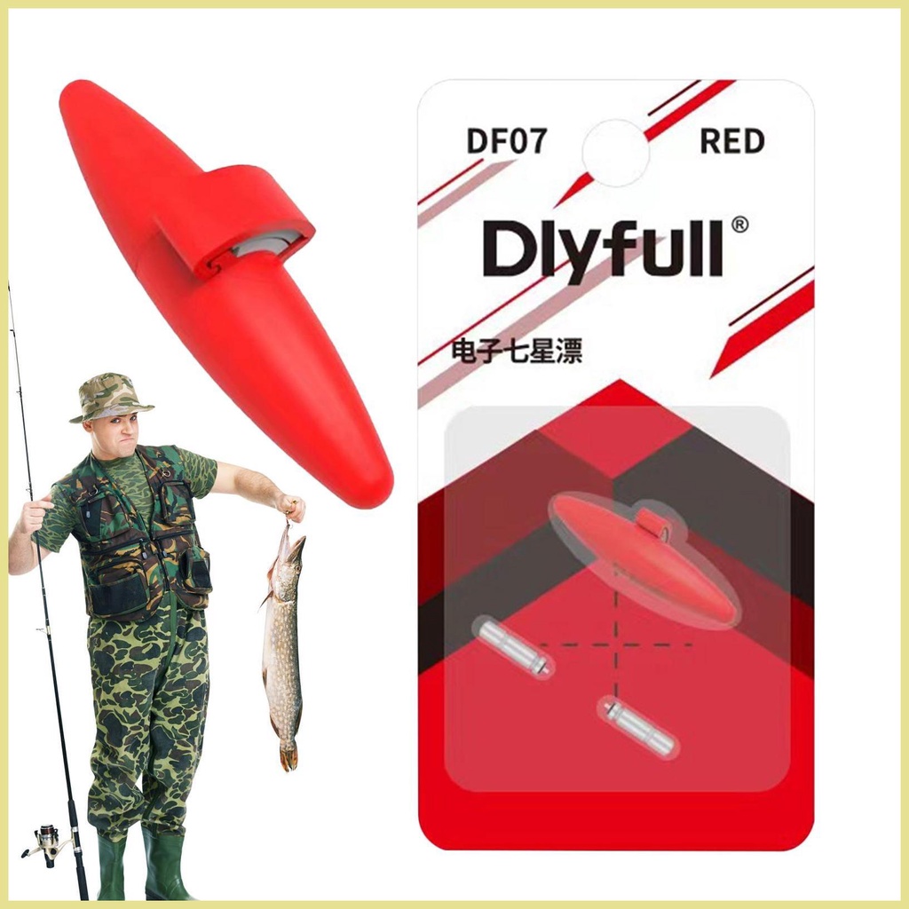 Bobbers for Fishing 24H Lighting Electrical Bobbers with Bright Light