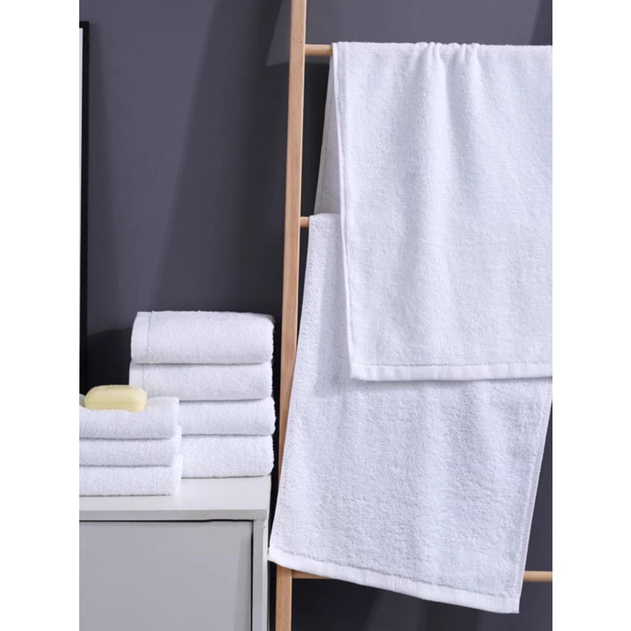 Disposable bath absorbent towel rag wholesale hotel household white