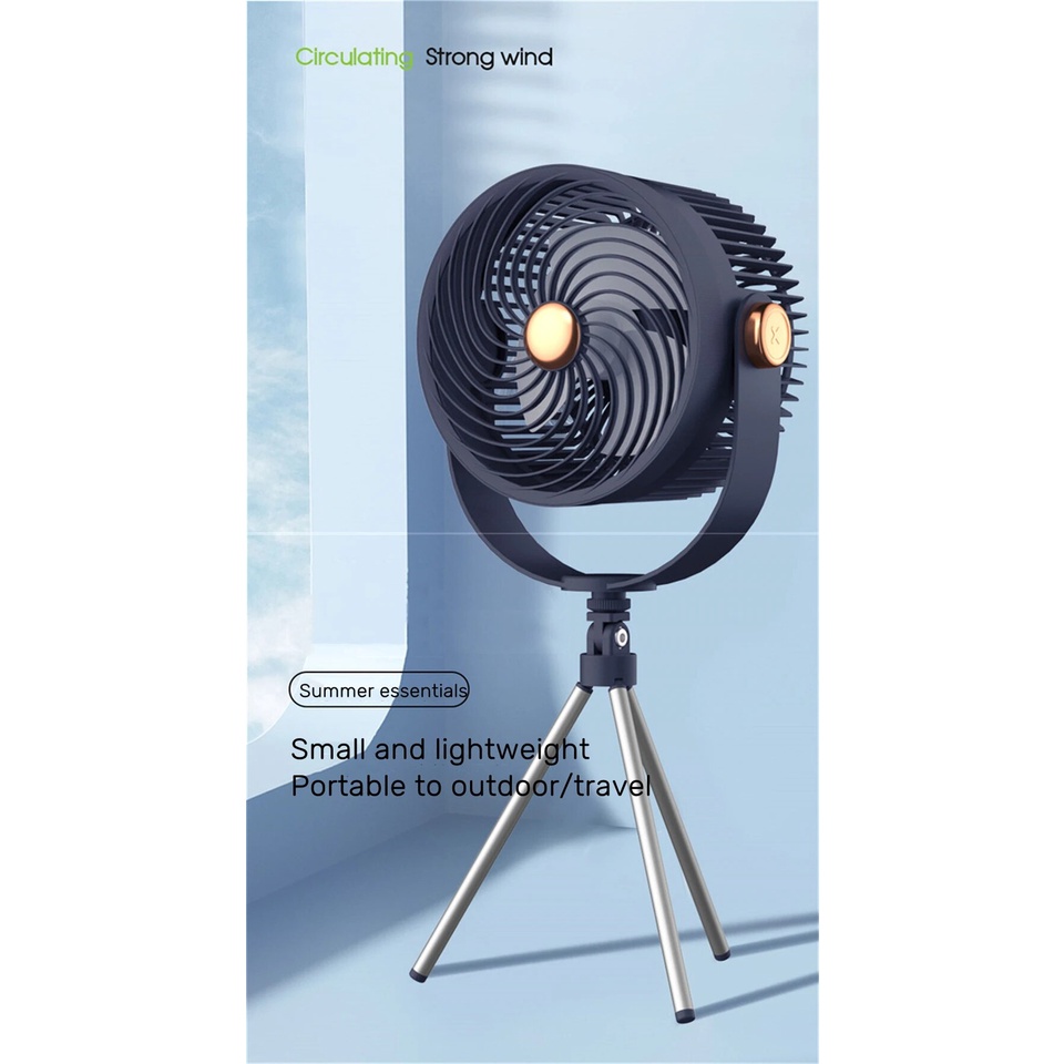 【SG READY STOCK】Portable Mini Fan Floor Fan Table Air Cooler Fan 3 ...