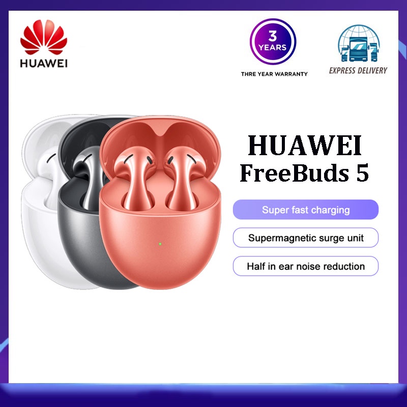 Huawei Freebuds 5 Super Magnetic Unit Super Fast Charge Semi-In