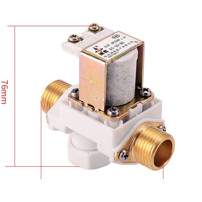 Pressurized Solar Water Heater Inlet Solenoid Valve DZ5DBO AC/DC DC