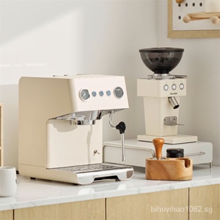 1pc Gemilai Small Semi-Automatic Espresso Machine Crm2008, 5bar-4 Cups  Steam Espresso Machine, With Glass Pot And Steam Wand For Frothing Milk,  800w-120v, Suitable For Making Espresso/American Coffee/Cappuccino/Macchiato  At Home