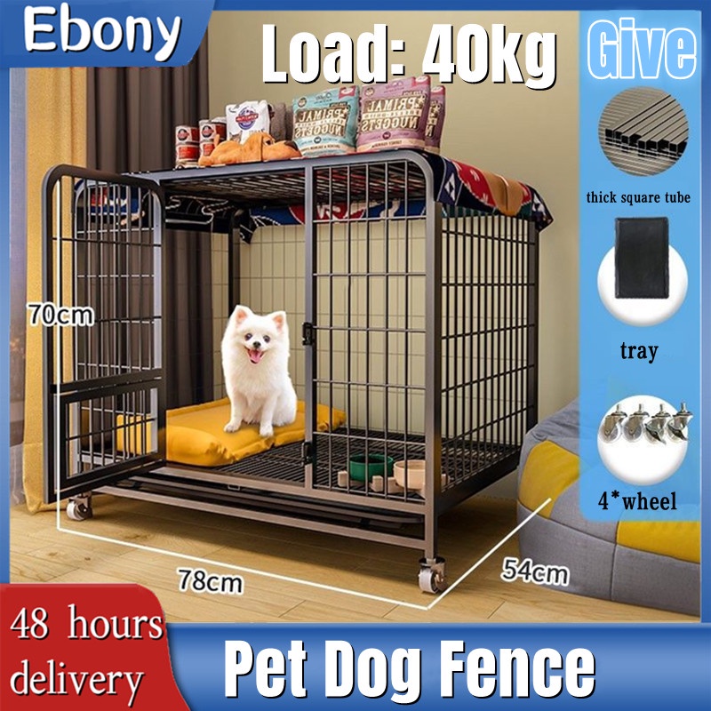 [SG SELLER LOCAL STOCK] Dog Cage Indoor Firewood Dog Small Dog Fence Household Toilet Isolation