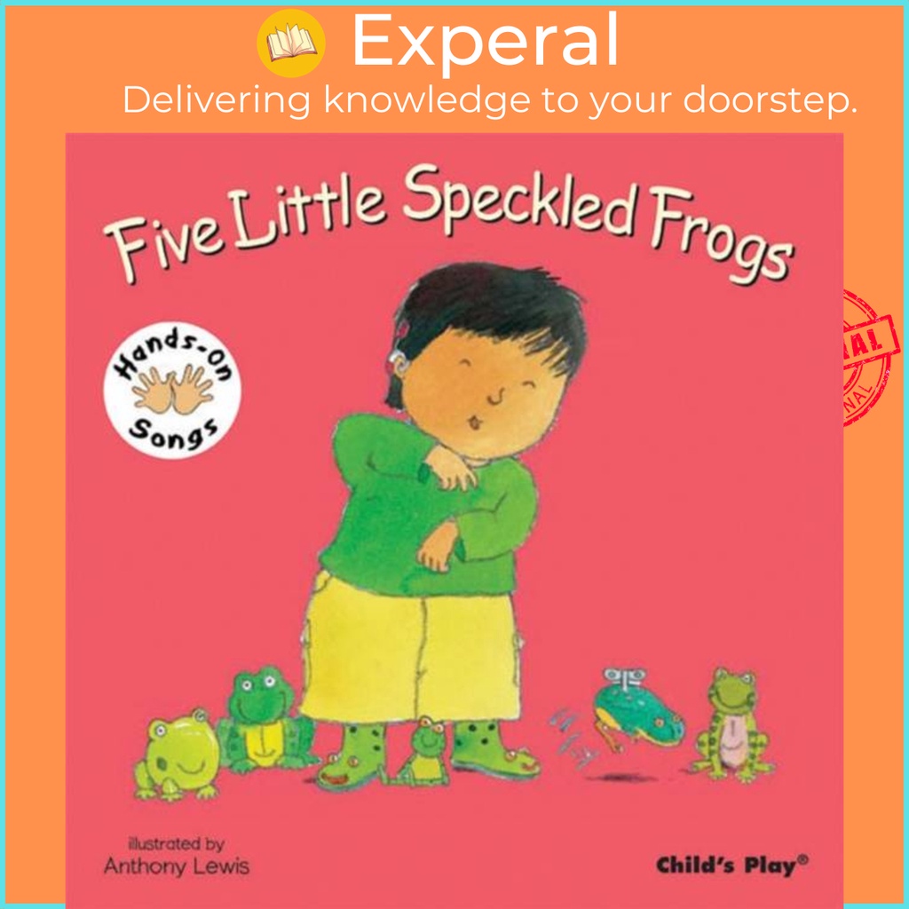 Five Little Speckled Frogs - BSL (British Sign Language) by Anthony ...