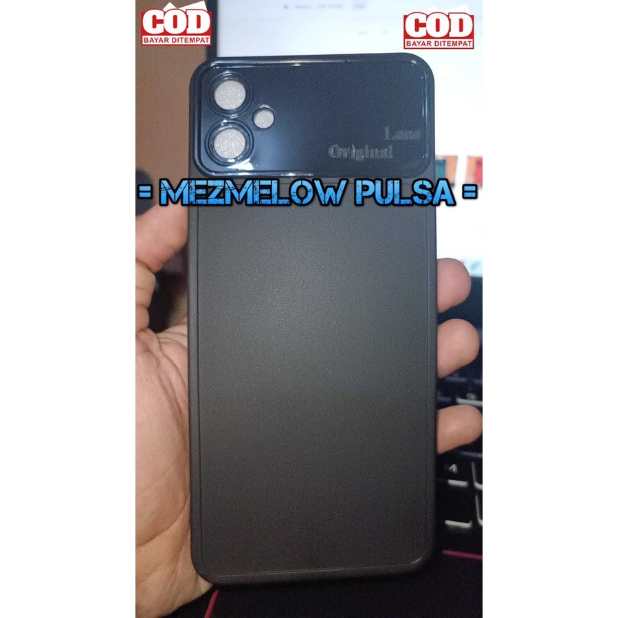 Silikon Case Kamera Pelindung Kamera Casing Caseng Softcase SAMSUNG A05 - Gambar 2