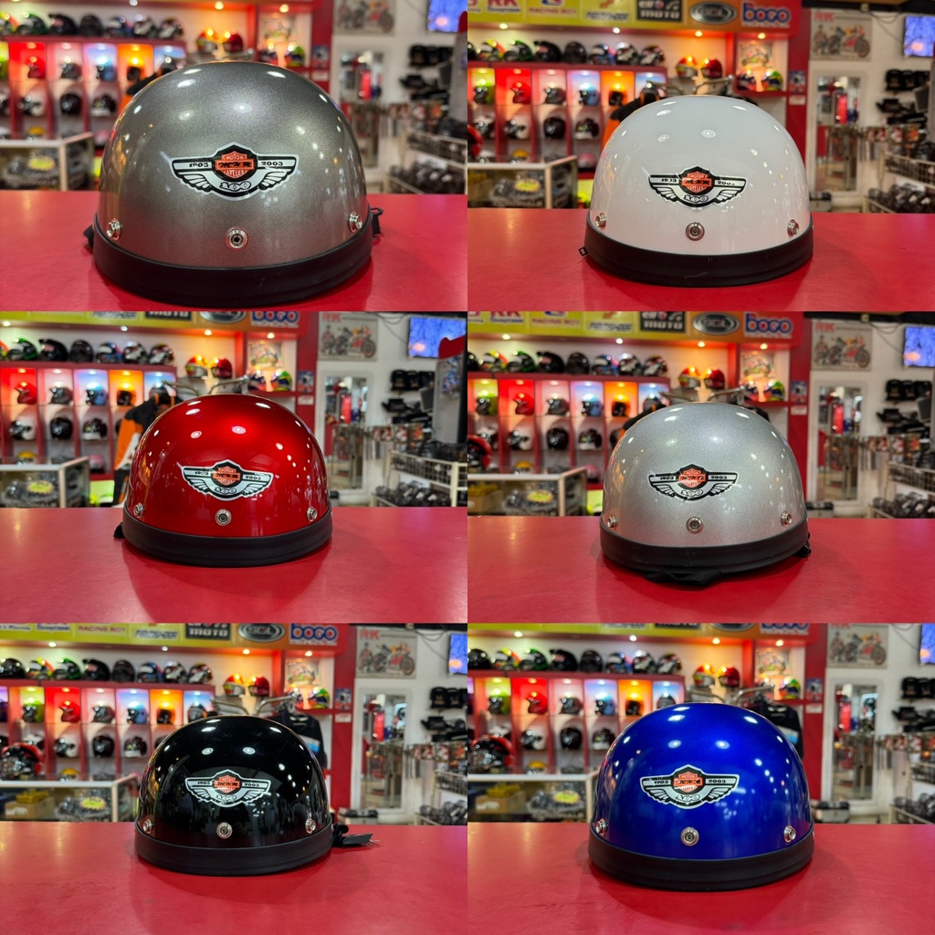 Helmet 2024 mhr shopee