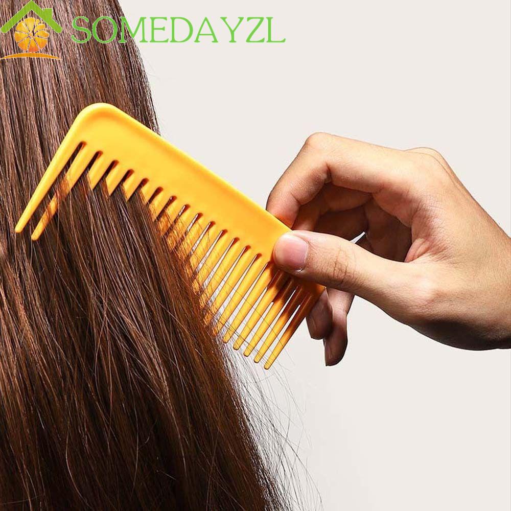 SOMEDAYMX Hair Comb Pro Salon Dyeing Hair Accessories Massage Curly
