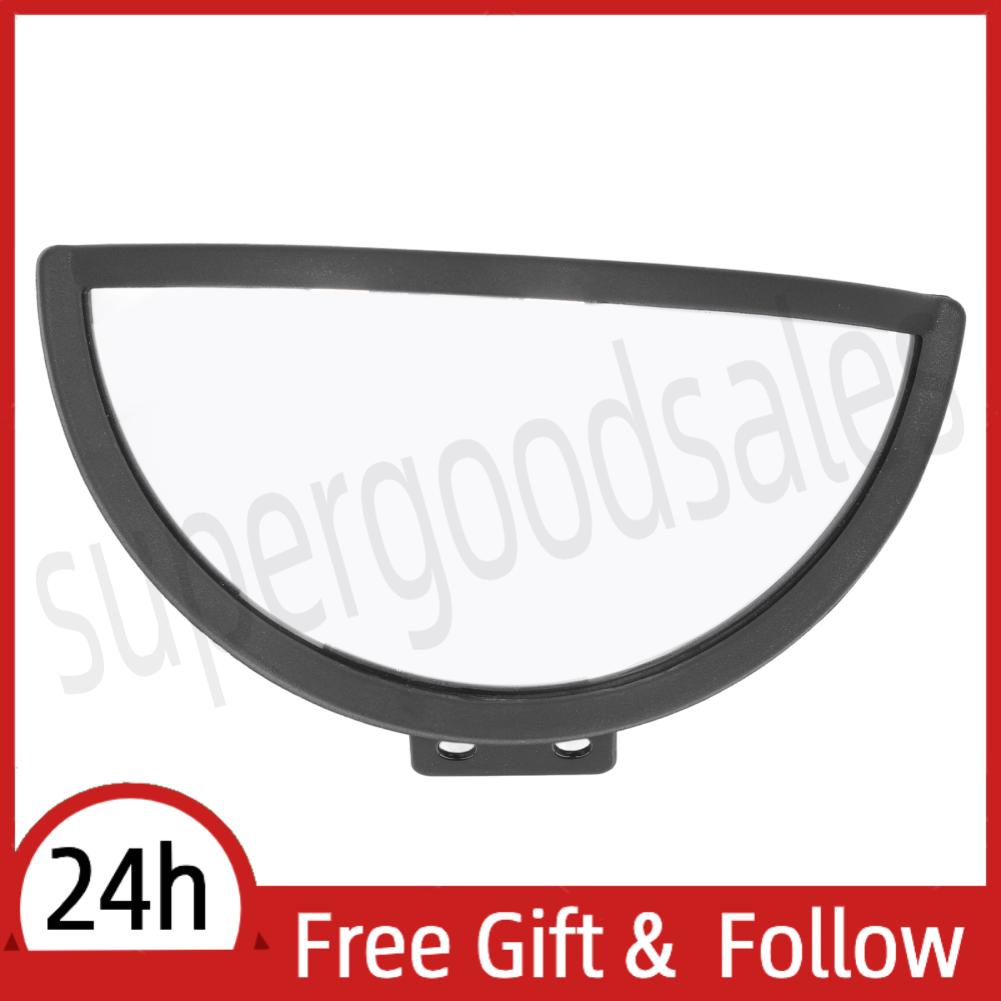 Supergoodsales Convex Rearview Mirror ABS and Glass Broad Vision Range
