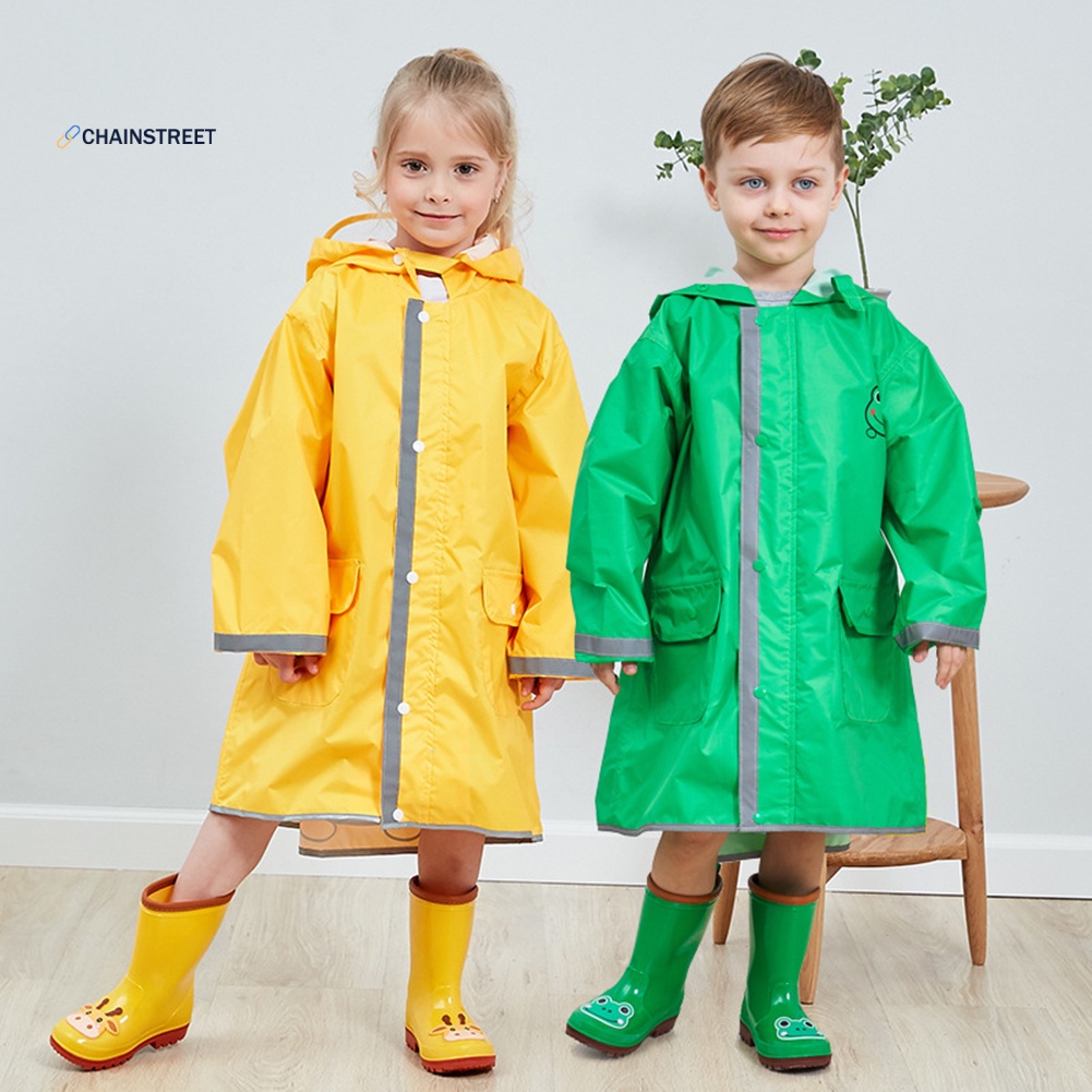 Raincoat for 10 on sale year old girl