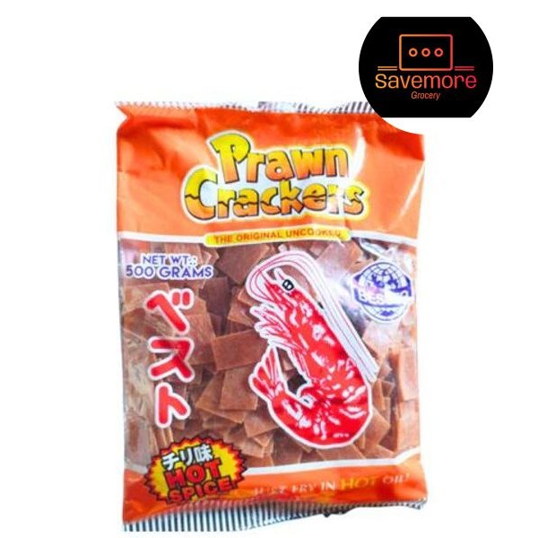 Besuto Prawn Cracker Hot And Spicy 500g | Shopee Singapore