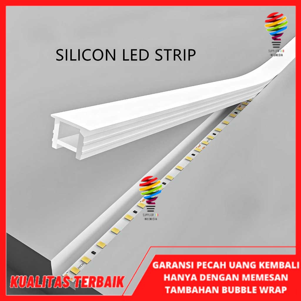 Housing Led Strip FLEXIBLE METERAN 10x10mm 12x10mm 15x10mm 16x10mm ...