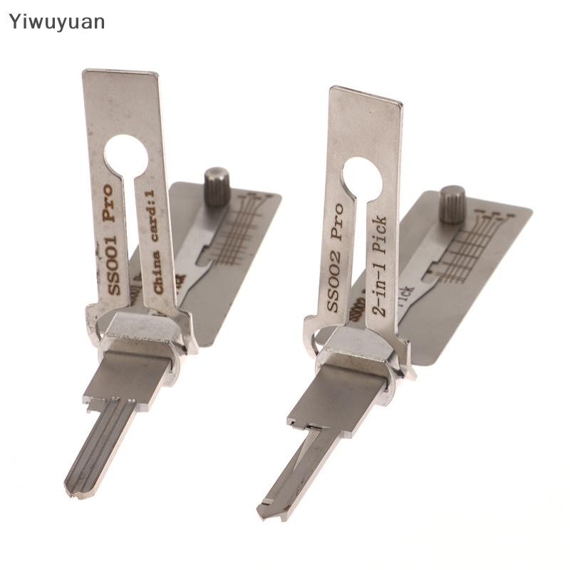 2 In 1 Lock Key Precision Hook And Pick Set O-Ring Pick-up Kits ...