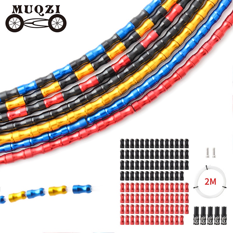 MUQZI Shift Cable Brake Housing MTB Road Bicycle Shifter Brake