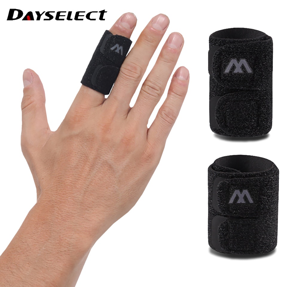 DAYSELECT Sport Finger Splint Guard Finger Protector Sleeve Basketball