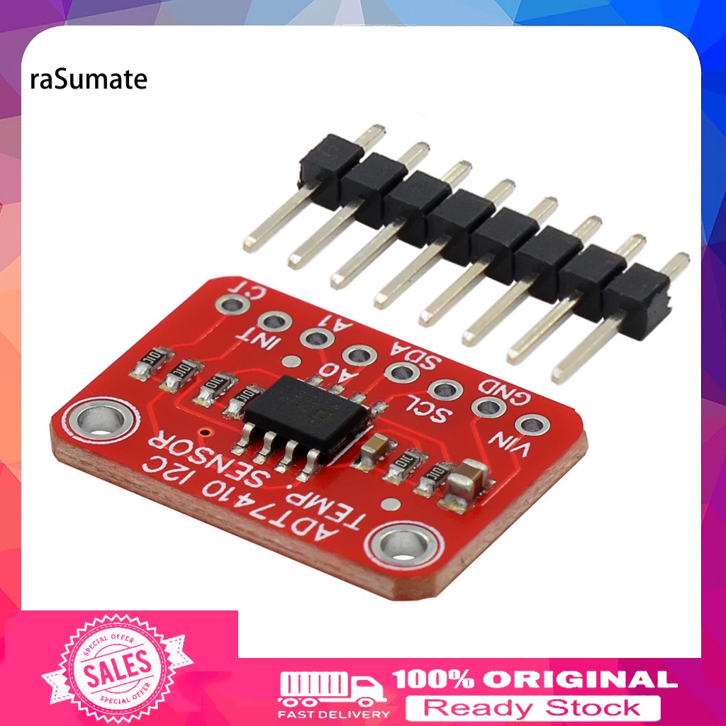 ADT7410 Interface Module Accurate Sensing Low Power Consumption 16bit