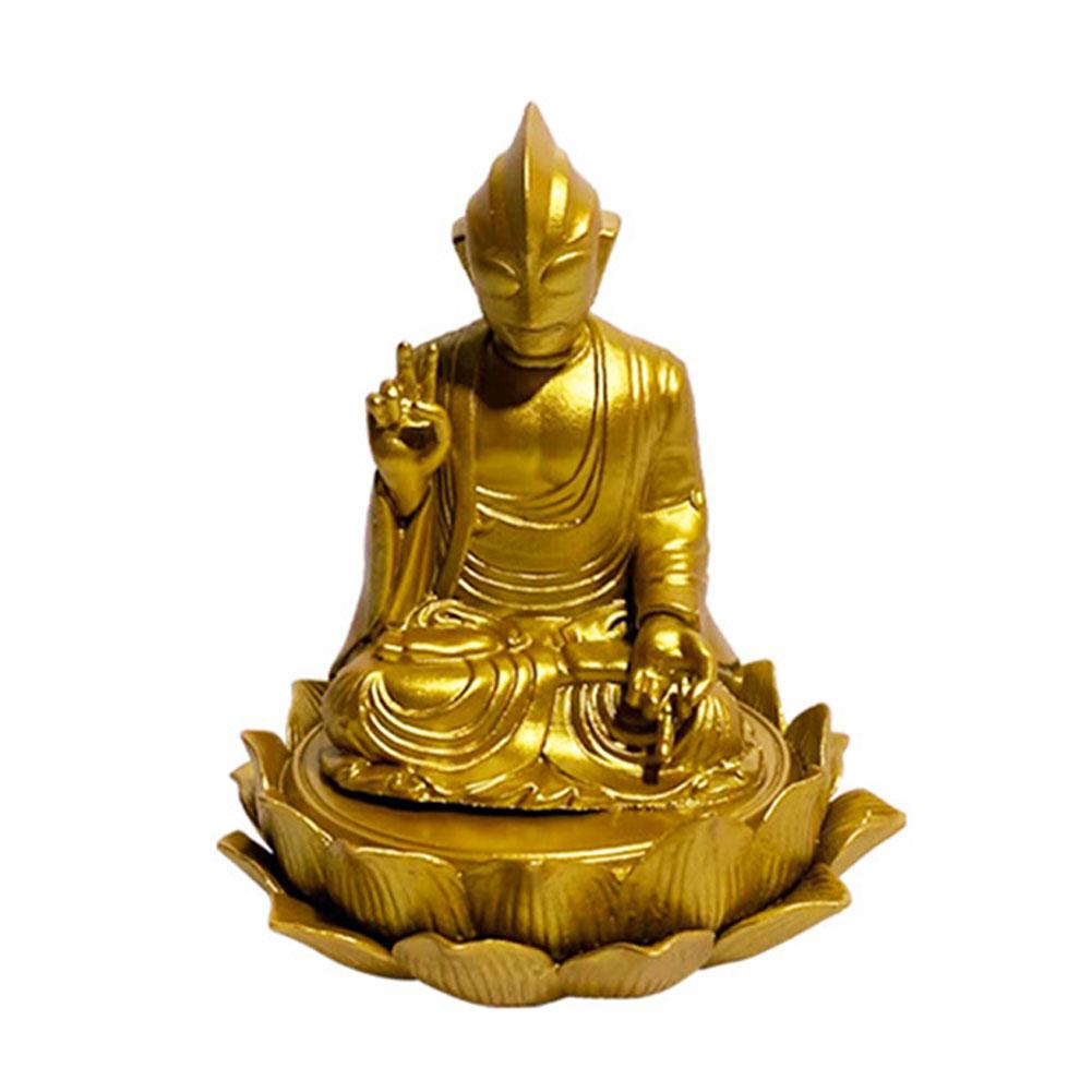 Ultraman Buddha COS Buddha Sitting Pose My Compassion Handmade Anime ...