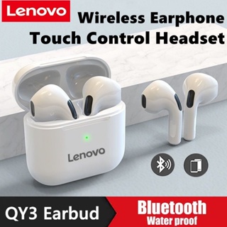 24Ship-Lenovo TWS Bluetooth Earphones Wireless Earbuds Sport Touch Control Headset HD Stereo Earphones
