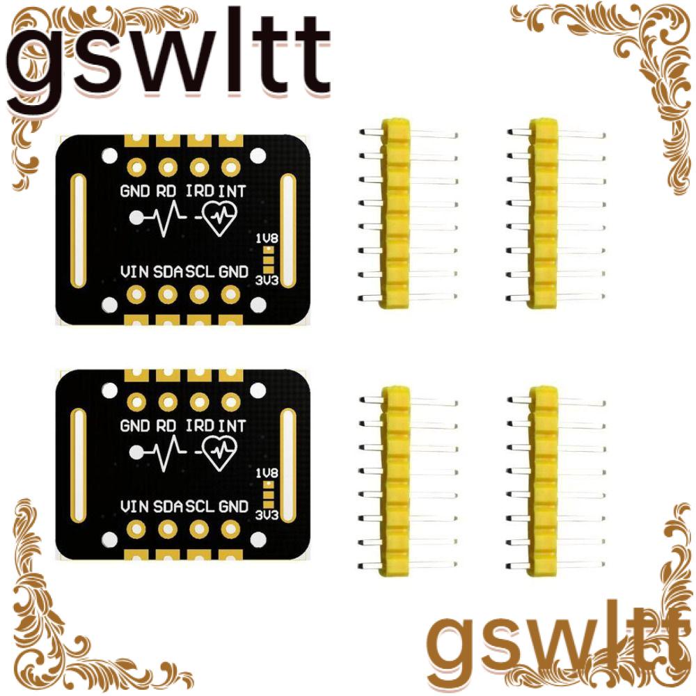 GSWLTT 2PCS Heart Rate Sensor Module, MAX30102 UltraLow Power Blood
