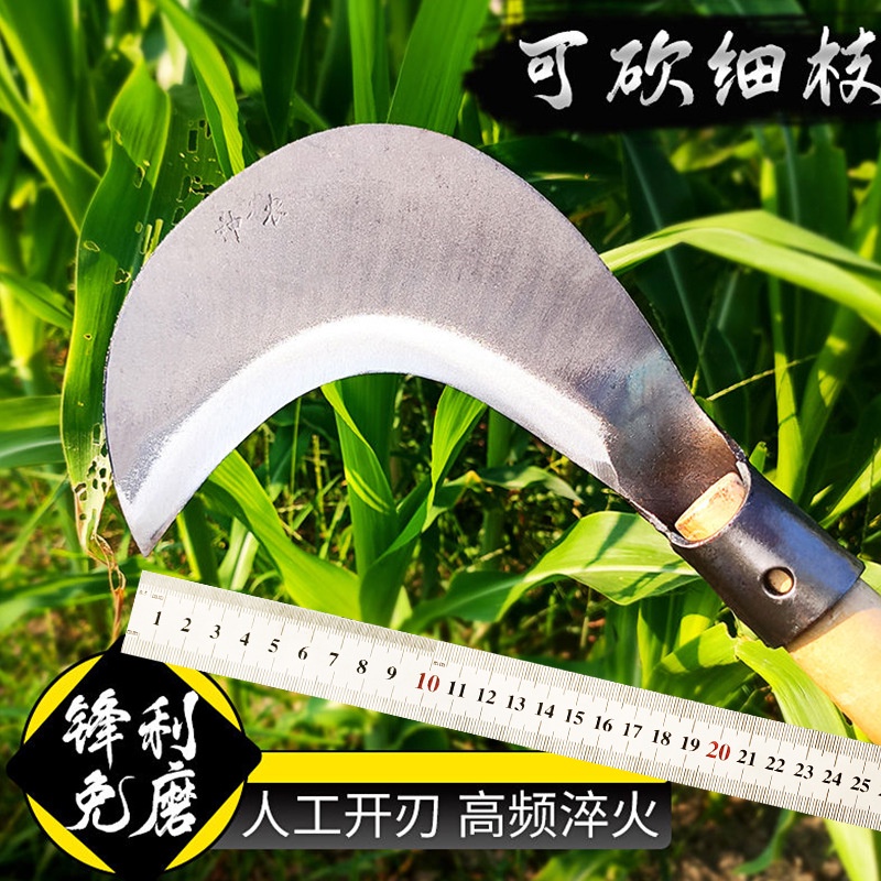 Wood Cutting Knife Fierce Steel Tree Cutter Outdoor Open Circuit Dual