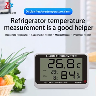 Pointer Thermometer Thermohygrometer Hygrometer Indoor Outdoor 2 In 1  Wall-mounted Desktop Temperature Humidity Meter Household