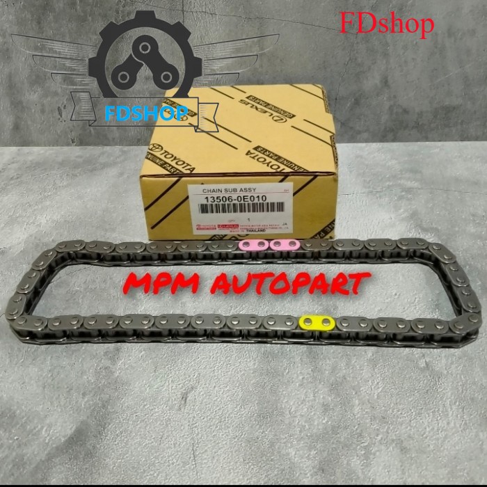 Timing chain no. 1 short innova reborn hilux revo | Shopee Singapore