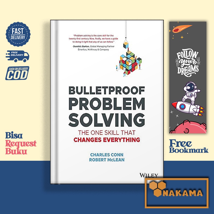 bulletproof problem solving by charles conn