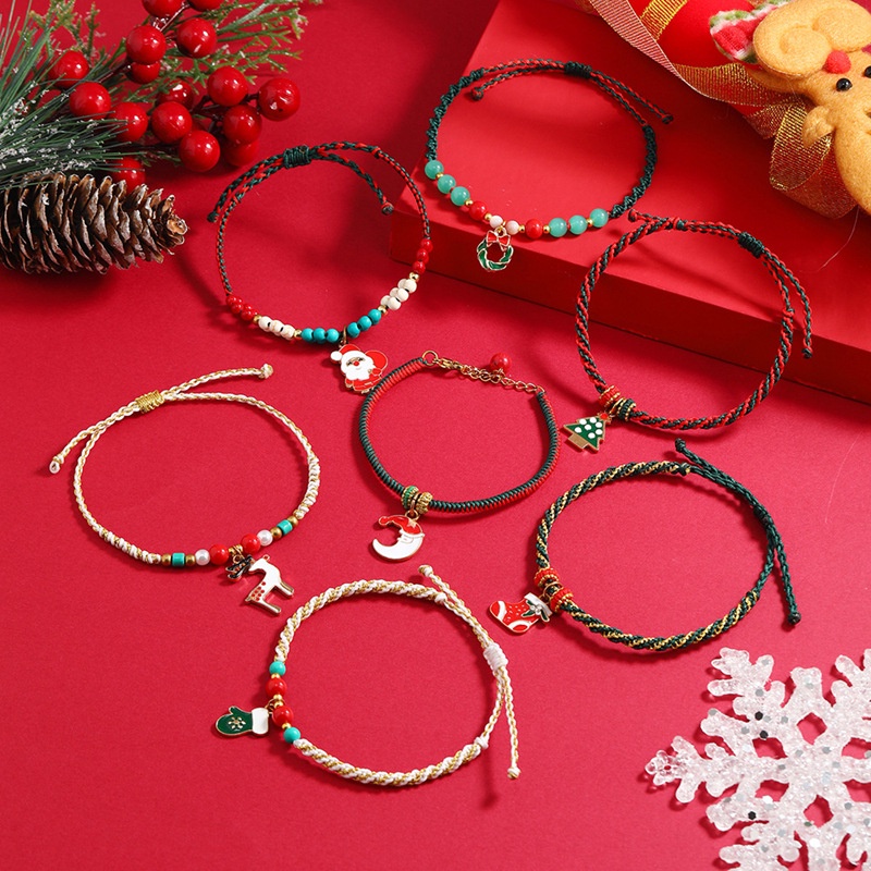 Christmas tree clearance bracelet