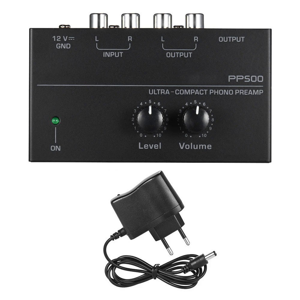 PP500 ono Preamp Preamplifier with with RCA 1/4 inch support function