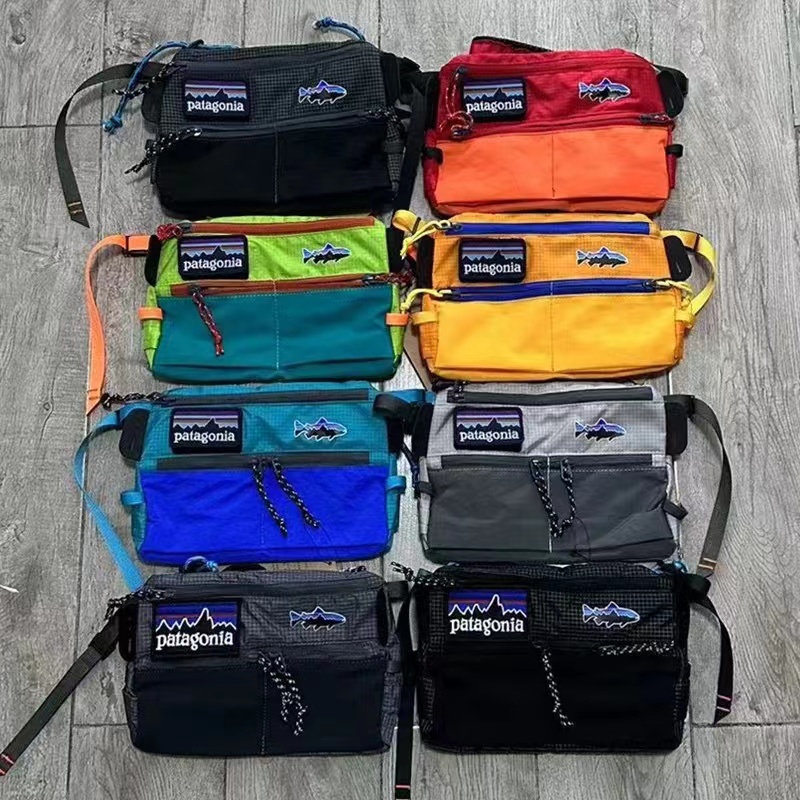 Patagonia American Style One-Shoulder Messenger Bag Men's Street