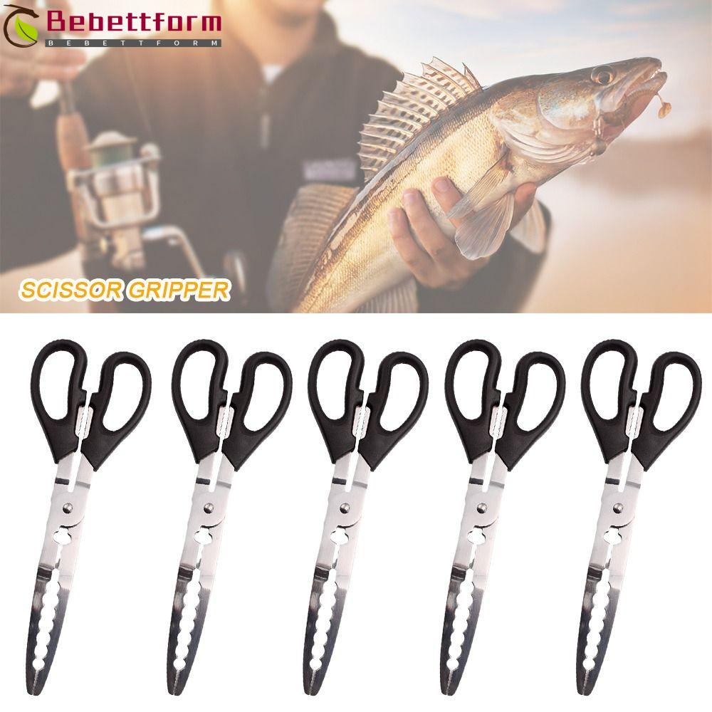 BEBETTFORM Scissor Gripper, Fish Long Fishing Pliers, 2023 Stainless