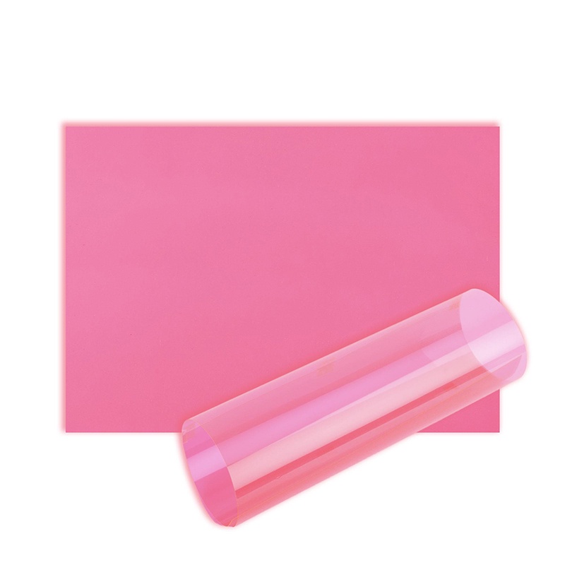 Translucent Hard Sheet Transparent PVC Clear Film Light Filter Color A4 ...