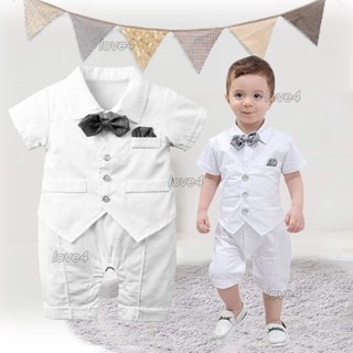 Wedding outfit for hot sale 6 month old boy