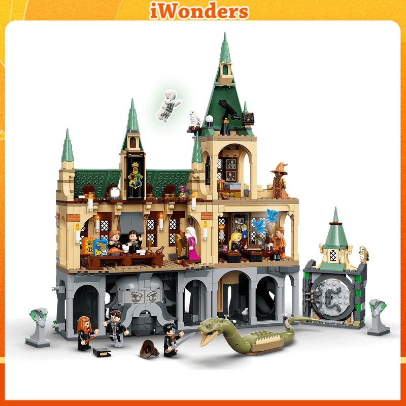 Buy LEGO® Harry Potter® Hogwarts Chamber of Secrets 76389 Building Kit  (1,176 Pieces)