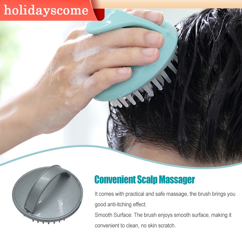 【Hclm】Scalp Massager Simple Heads Massage Tool Shampoo Brushes Tools