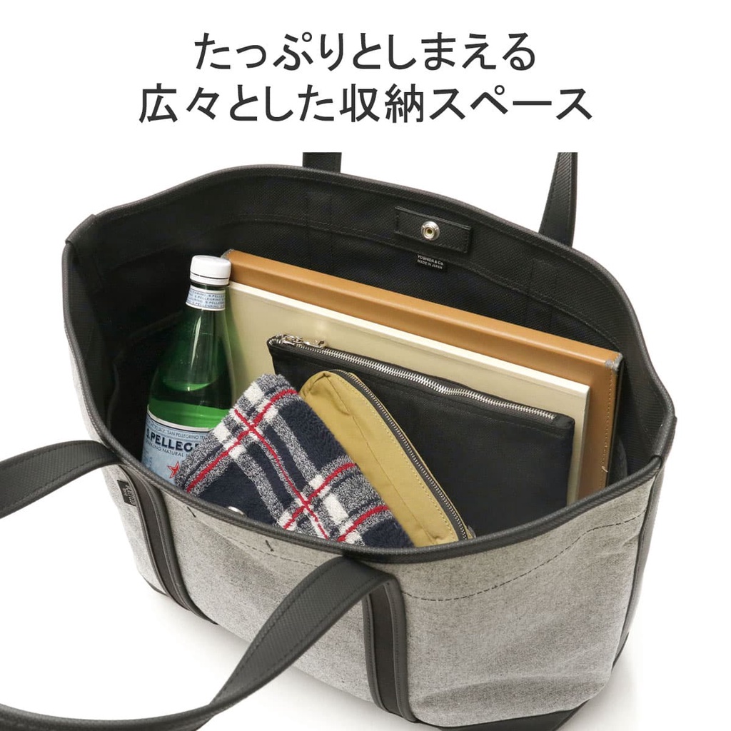 PORTER BOYFRIEND TOTE CHAMBRAY Tote Bag L 877 18539 Yoshida Kaban PORTER BOYFRIEND TOTE CHAMBRAY Direct from Japan Shopee Singapore