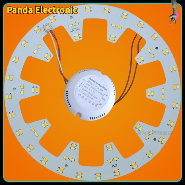 100%authentic!! 10.82in Diameter 24W 96 LEDs 5730 SMD Three Light ...