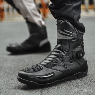 breathable motorcycle boots