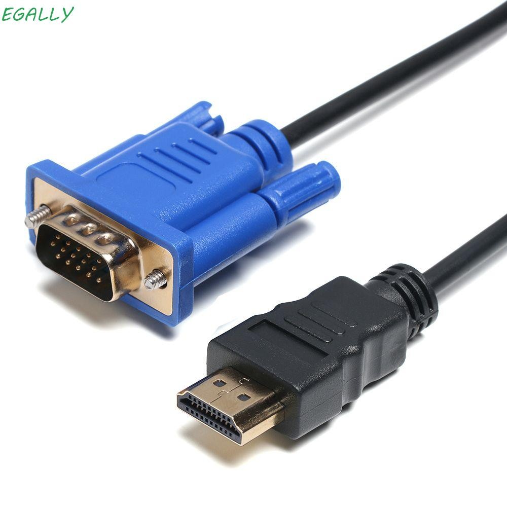 EGALLY HDMI-Compatible to VGA Cable, Male to Male PC AV Adapter Cord ...