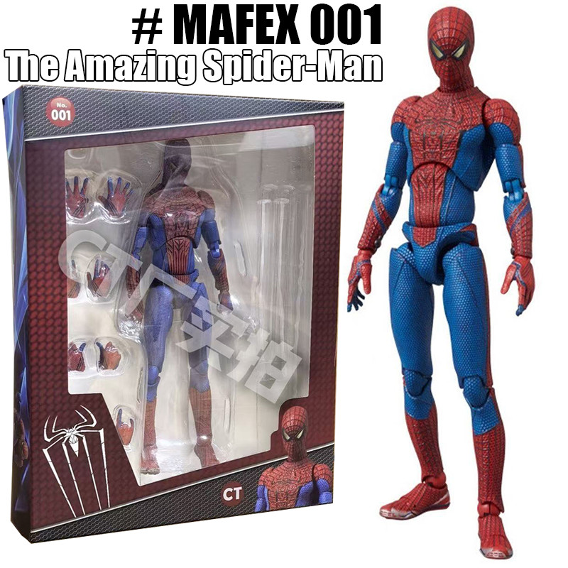 The Amazing Spider-Man MAFEX 001 Andrew Garfield RED SpiderMan